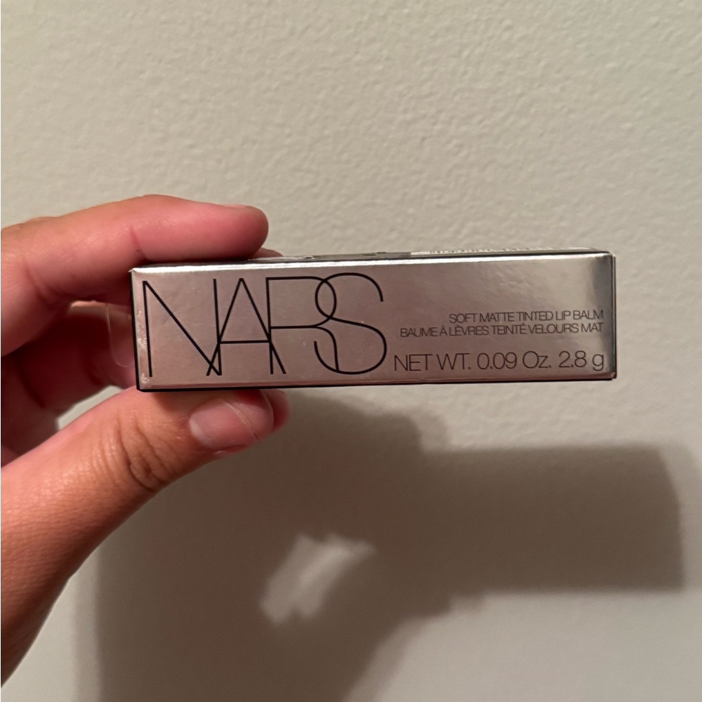 NARS Soft Matte Lip Balm in Silver Box